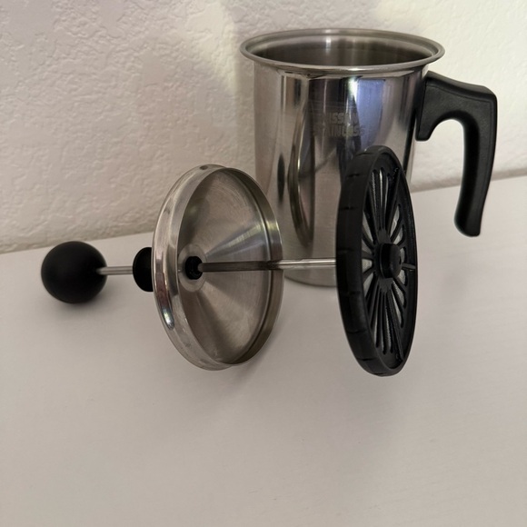 Nissan Italian Milk Foamer~Large Capacity~Stainless Steel - Picture 9 of 10